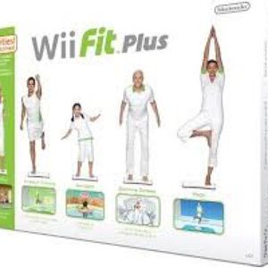 Nintendo Wii Fit Plus with Balance Board